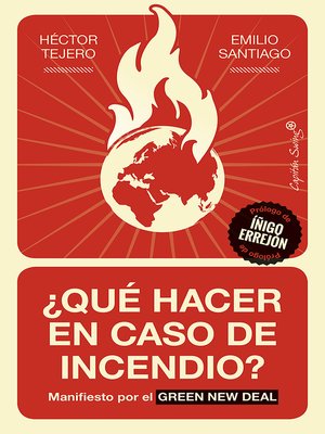 cover image of ¿Qué hacer en caso de incendio?